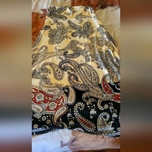 Paisley skirt